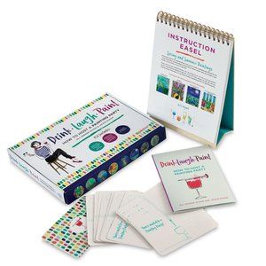 Drink Laugh Paint: How To Host A Painting Party Kit
